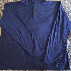 Nike Deep Blue Long Sleeve Top